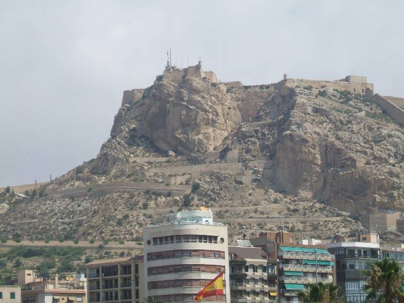 Alicante castle2